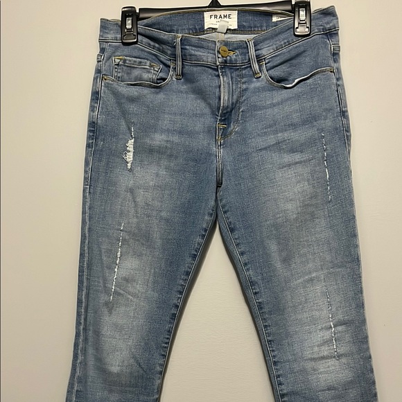 Frame Le Skinny de Jeanne - Picture 2 of 6